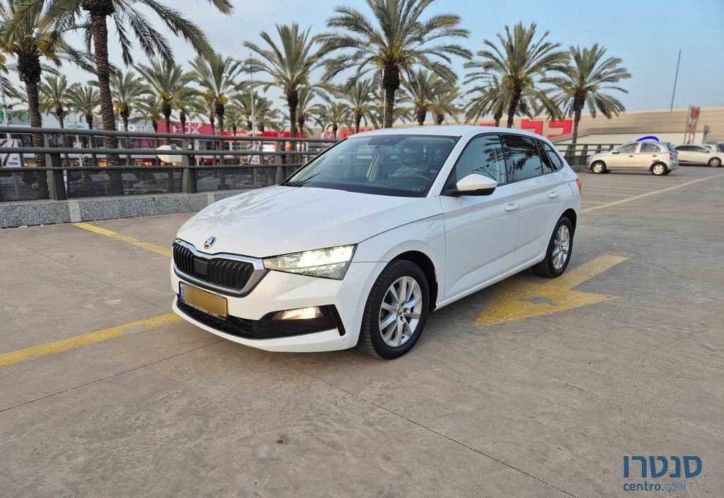 2020' Skoda Scala סקודה סקאלה photo #5