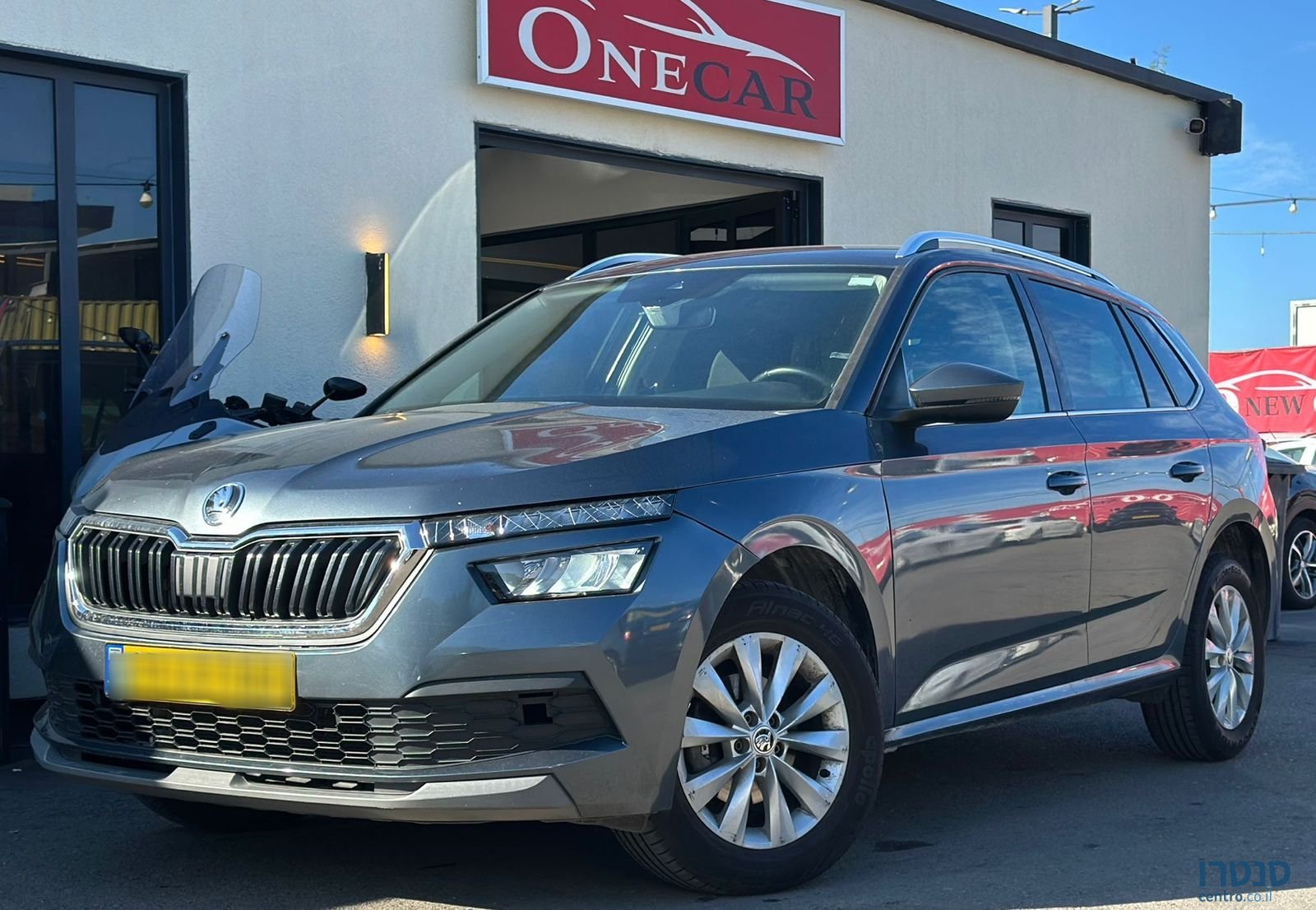 2021' Skoda Kamiq סקודה קאמיק photo #1