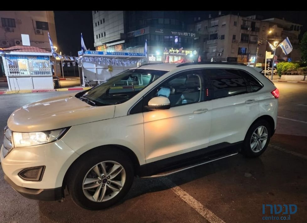 2016' Ford Edge פורד אדג' photo #5