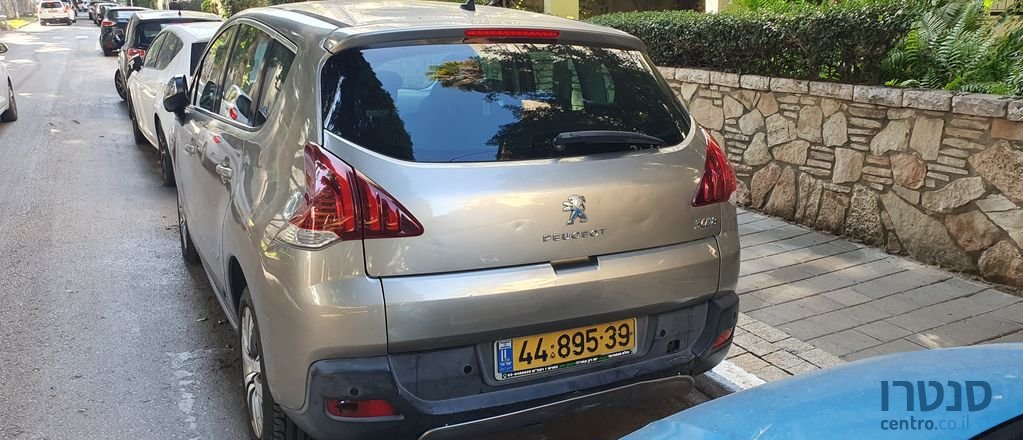 2016' Peugeot 3008 פיג'ו photo #3