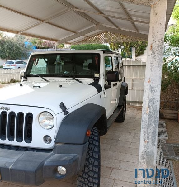 2017' Jeep Wrangler ג'יפ רנגלר photo #3