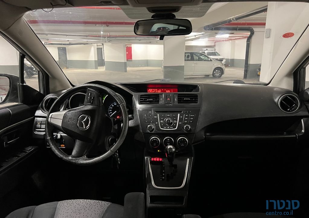 2012' Mazda 5 מאזדה photo #5