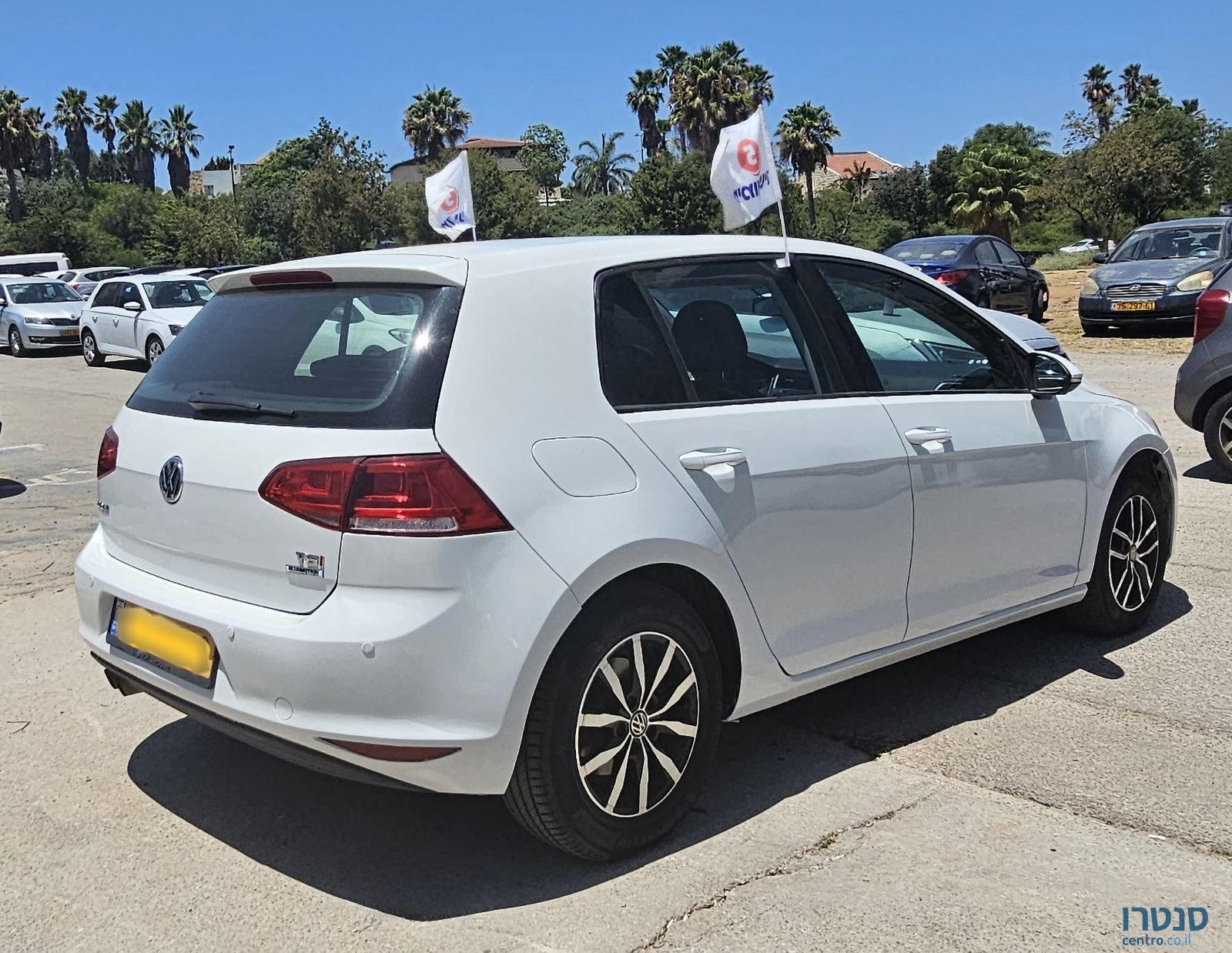 2016' Volkswagen Golf פולקסווגן גולף photo #3