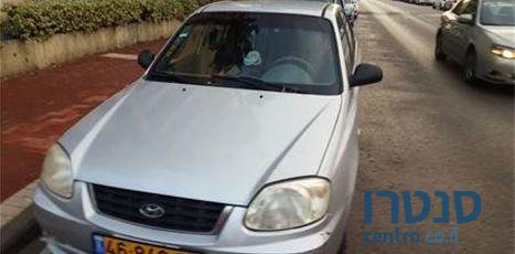 2005' Hyundai Accent פמילי Gli ‏4 דלת' photo #3