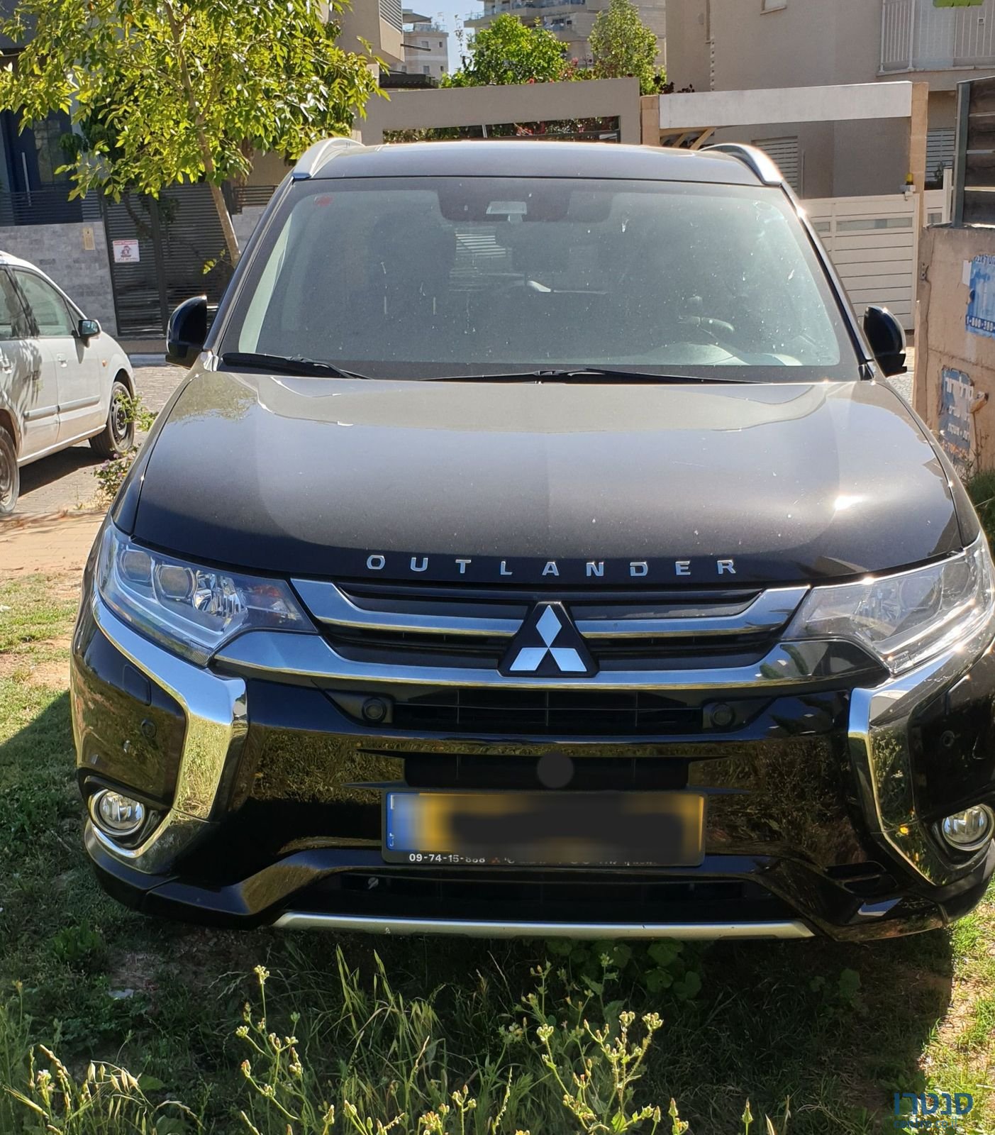 2018' Mitsubishi Outlander מיצובישי אאוטלנדר photo #3