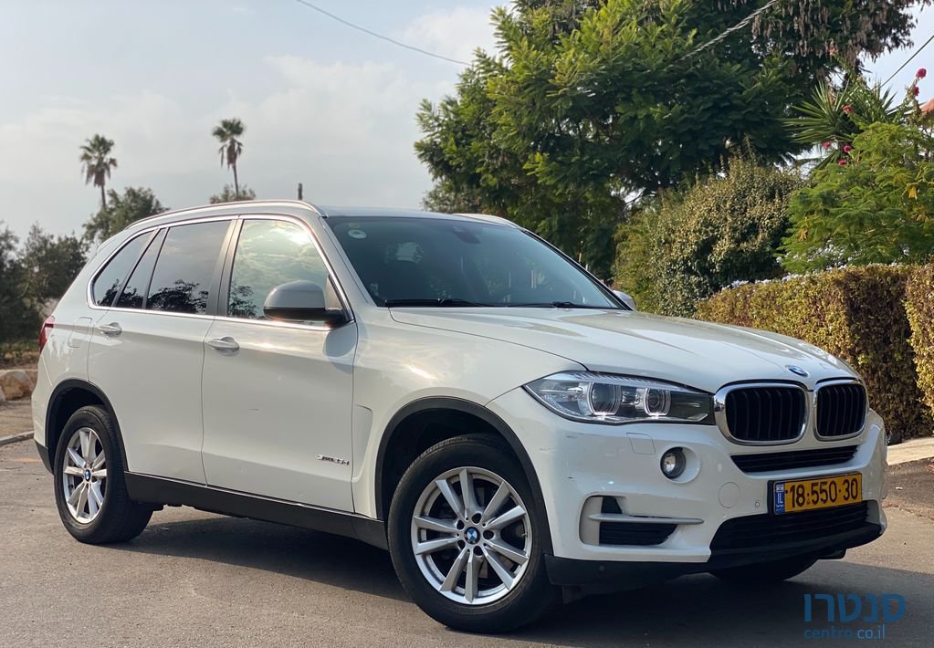 2016' BMW X5 ב.מ.וו photo #1