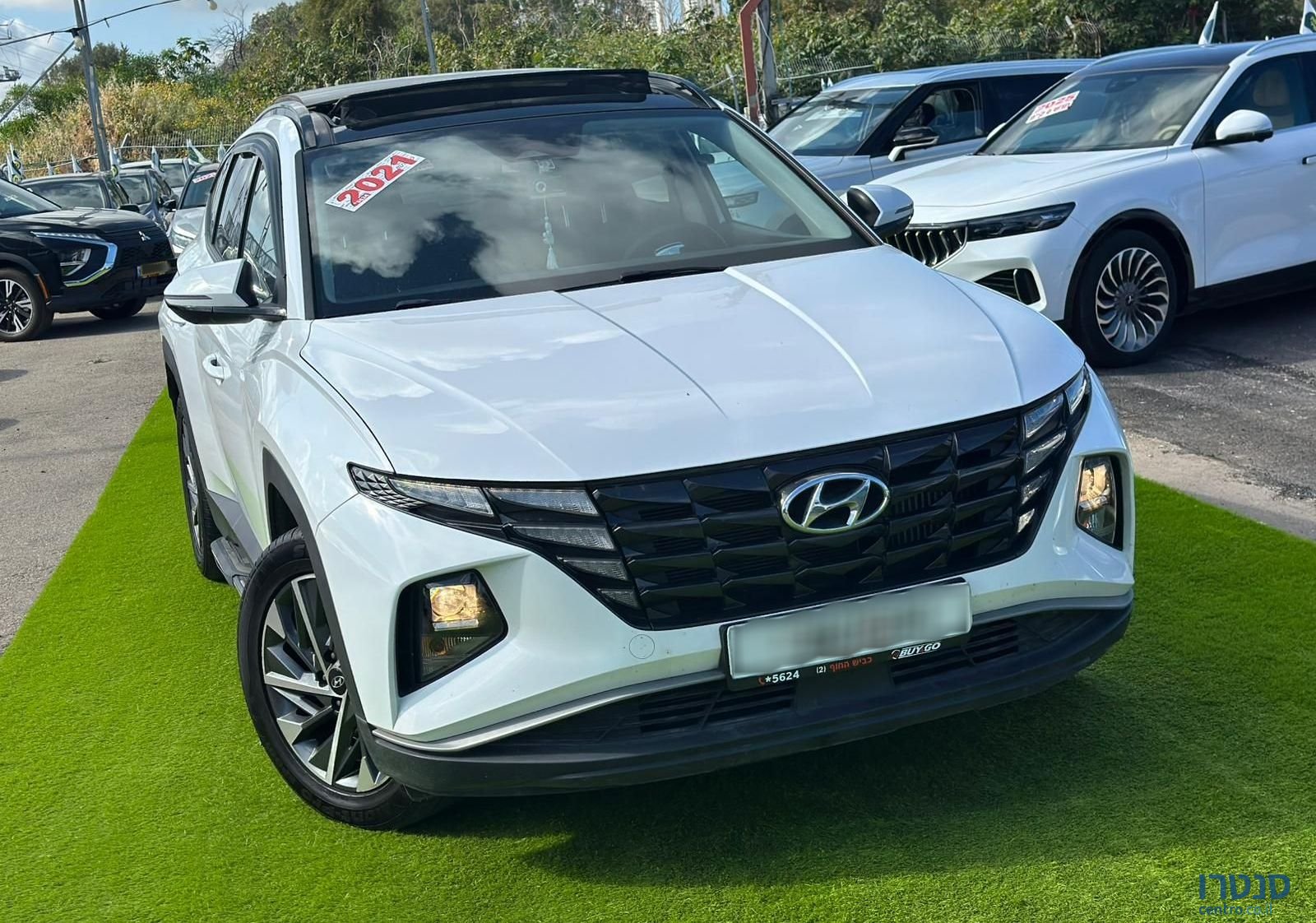 2021' Hyundai Tucson יונדאי טוסון photo #6
