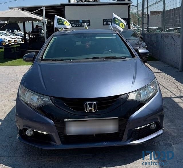 2014' Honda Civic הונדה סיוויק photo #2
