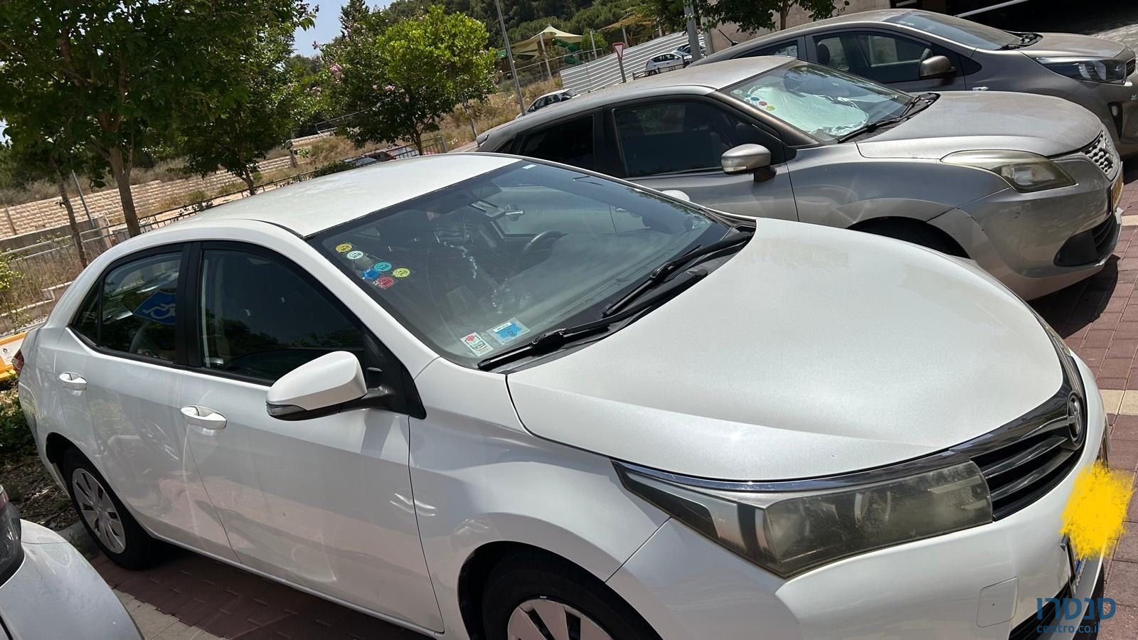2014' Toyota Corolla טויוטה קורולה photo #3