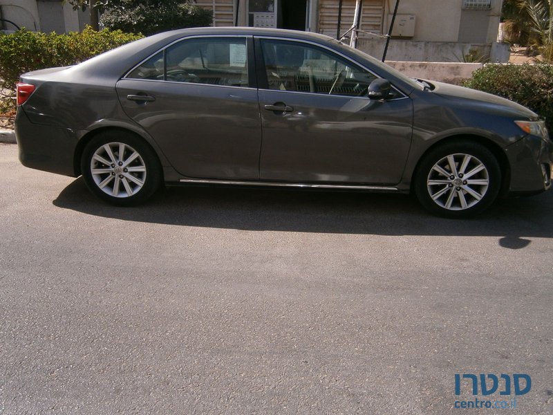 2014' Toyota Camry טויוטה קאמרי photo #4