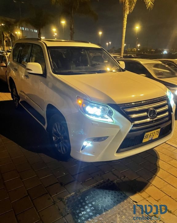 2016' Lexus Gx460 לקסוס photo #5