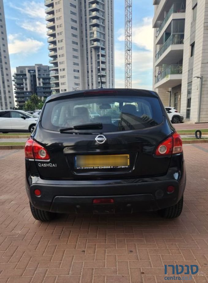 2009' Nissan Qashqai ניסאן קשקאי photo #2