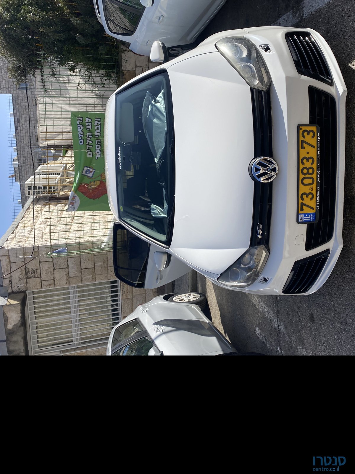 2011' Volkswagen Golf פולקסווגן גולף photo #1