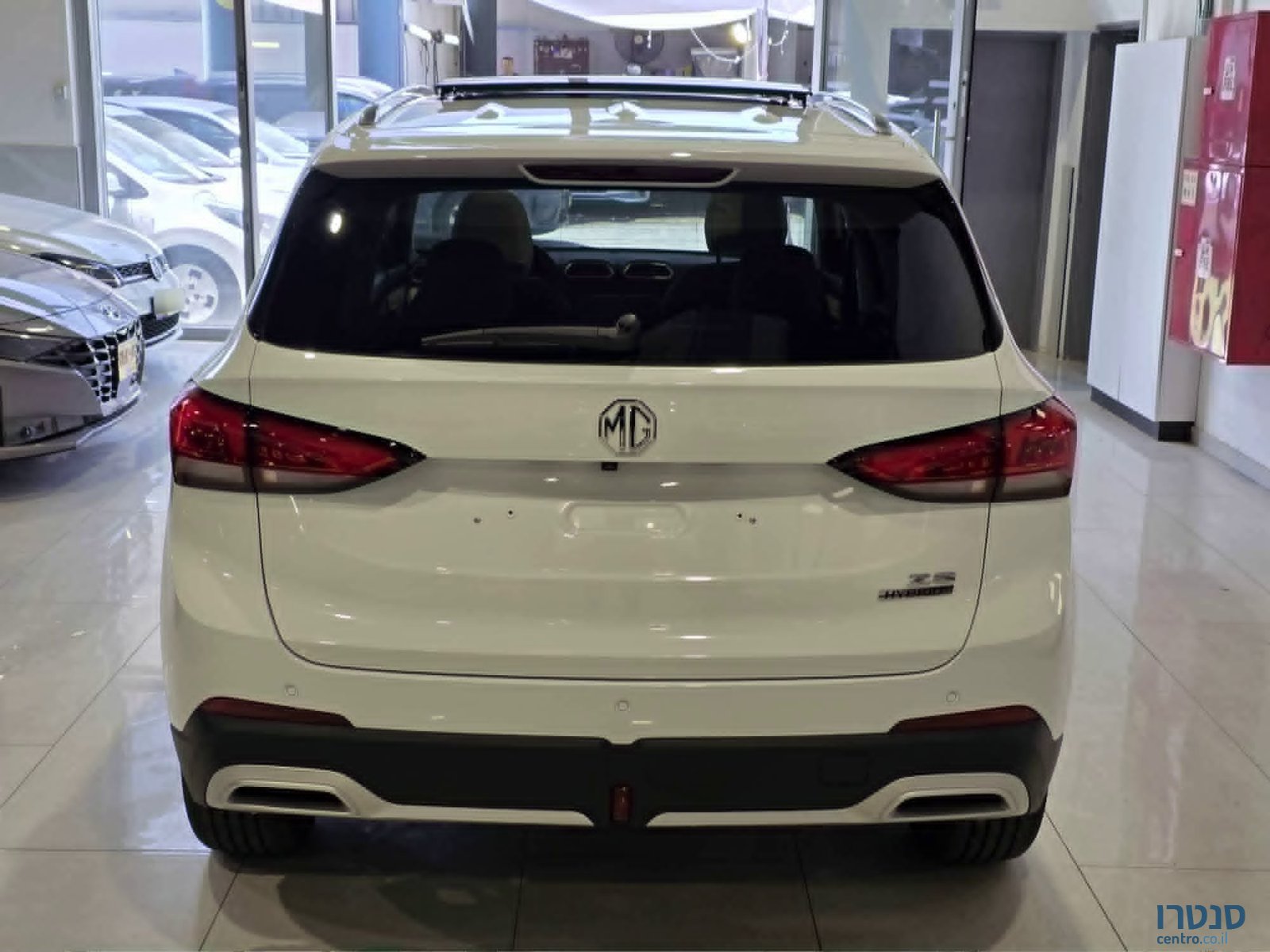 2026' MG ZS photo #4