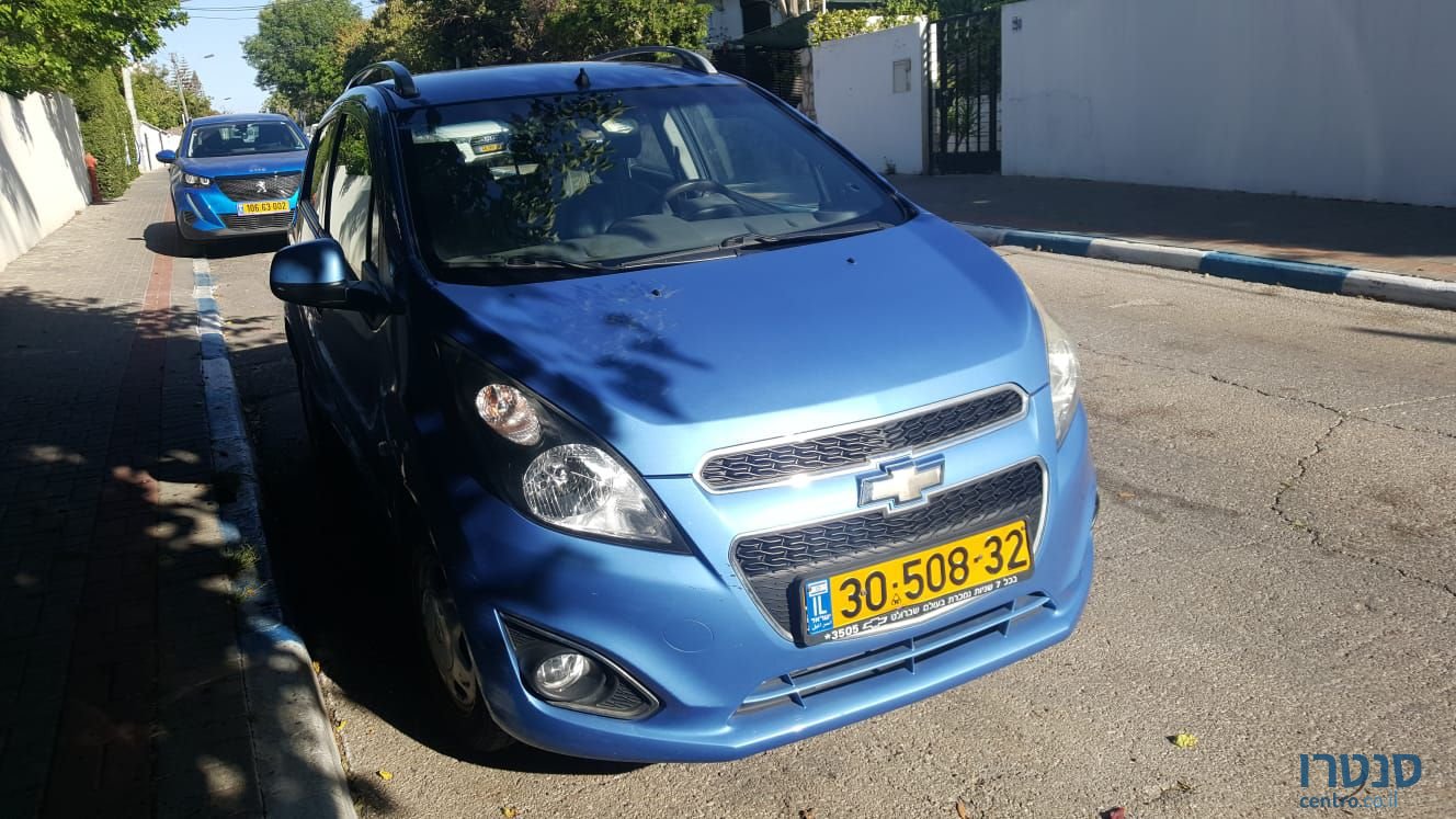 2015' Chevrolet Spark שברולט ספארק photo #1