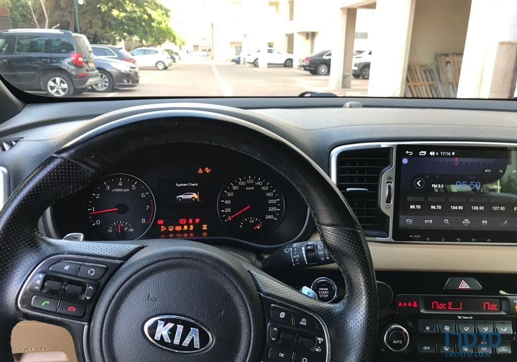 2016' Kia Sportage קיה ספורטז' photo #6