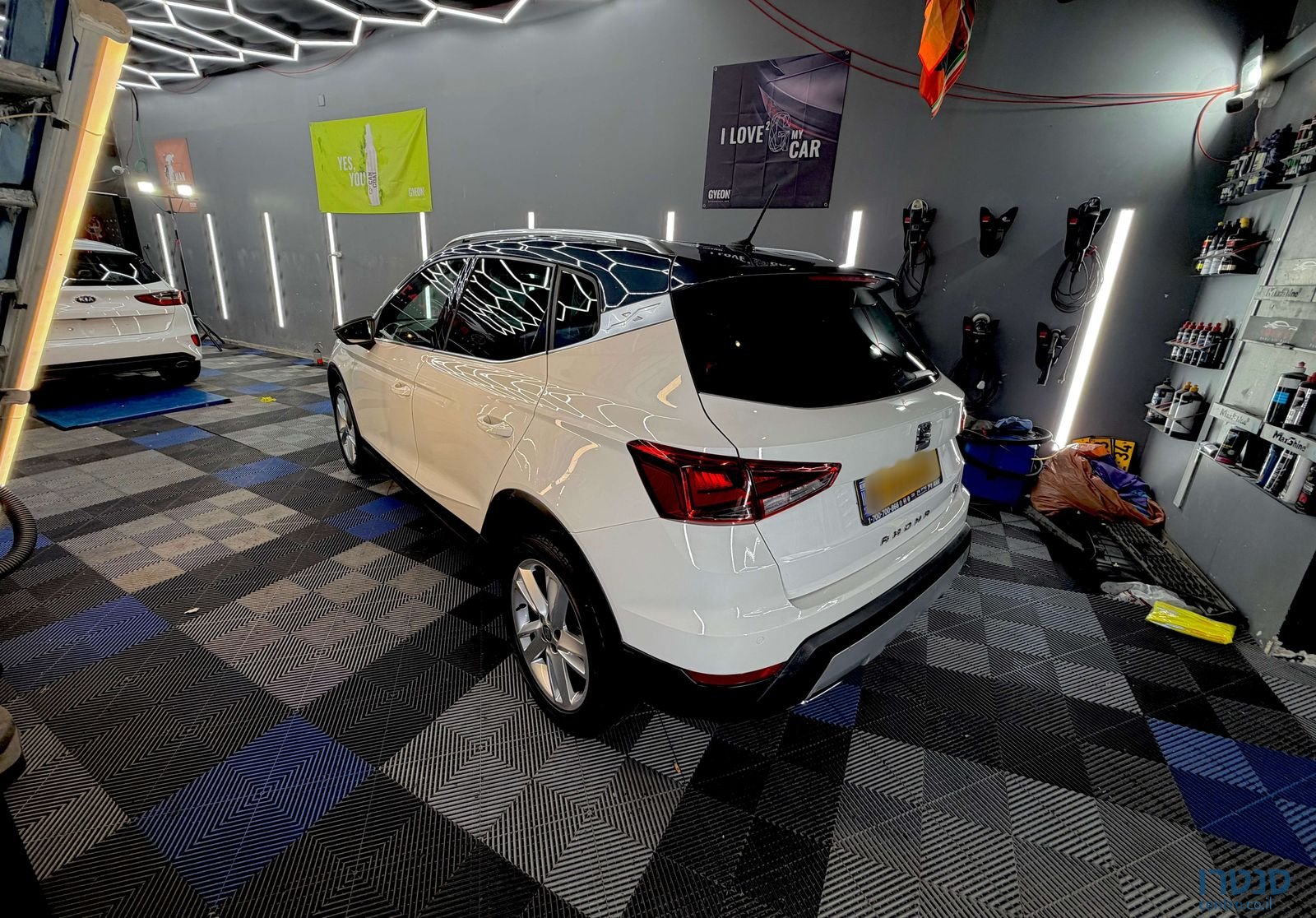 2019' SEAT Arona סיאט ארונה photo #6