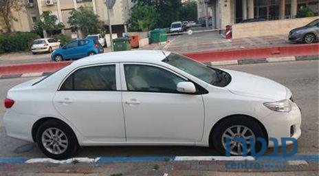 2011' Toyota Corolla טויוטה קורולה photo #4