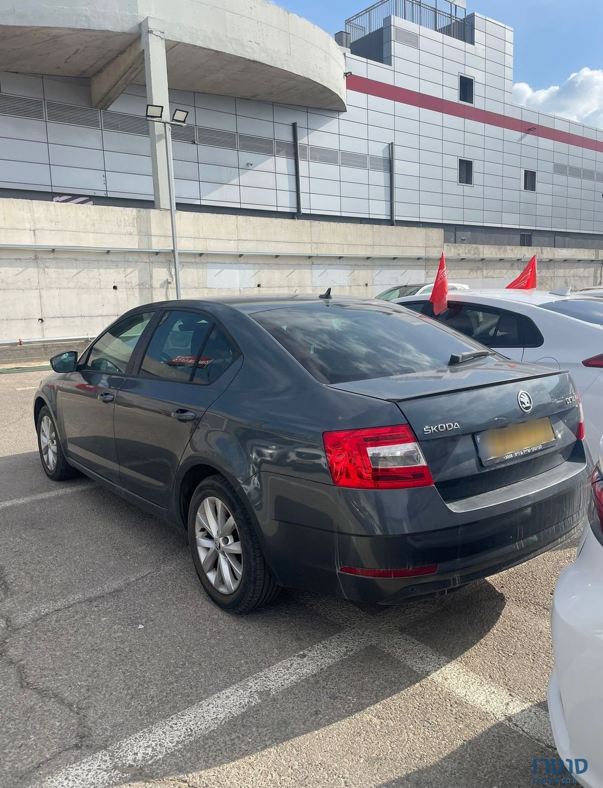 2020' Skoda Octavia סקודה אוקטביה photo #4