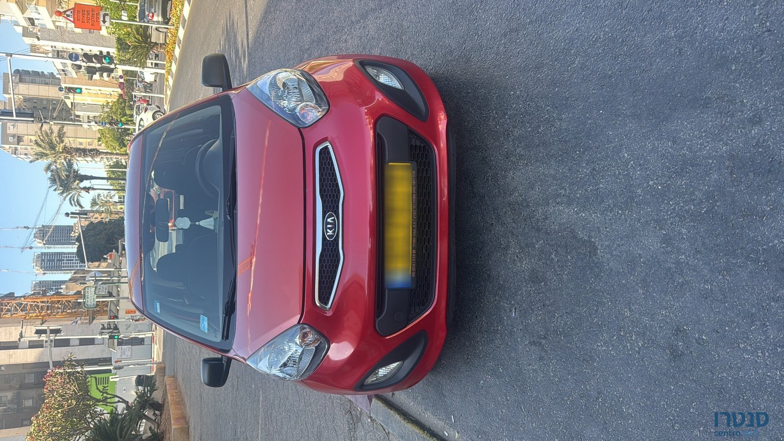 2012' Kia Picanto lx 1250 photo #4