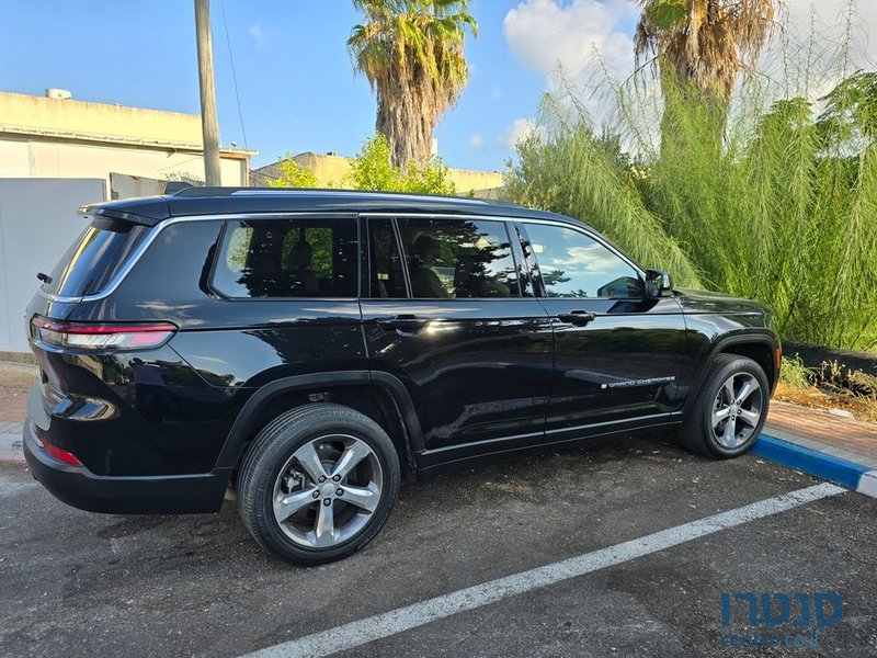 2022' Jeep Grand Cherokee ג'יפ גרנד צ'ירוקי photo #5