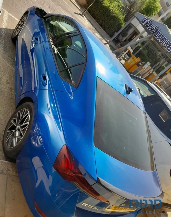 2021' Skoda Octavia סקודה אוקטביה photo #4