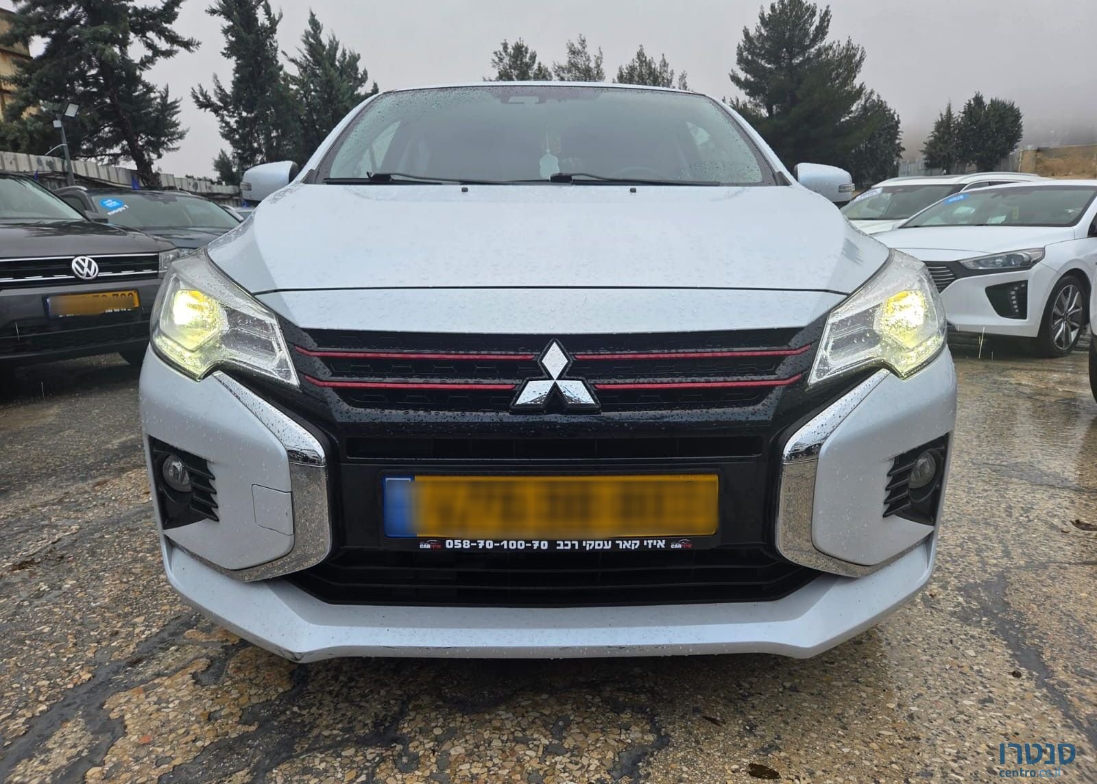 2023' Mitsubishi Space Star מיצובישי ספייס סטאר photo #1