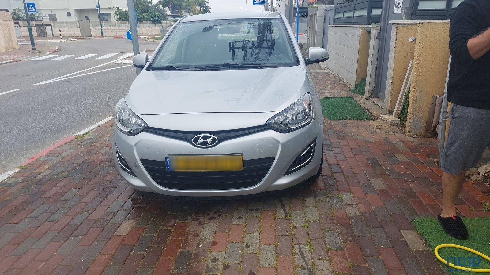 2014' Hyundai i20 יונדאי photo #3