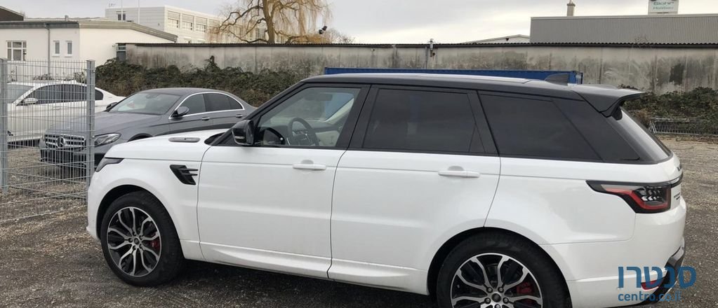 2020' Land Rover Range Rover ריינג' רובר ספורט photo #1