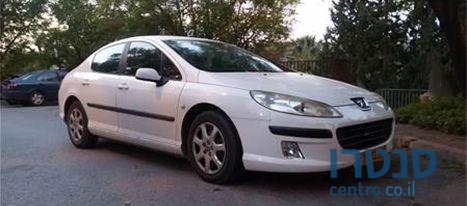 2008' Peugeot 407 פיג'ו photo #1
