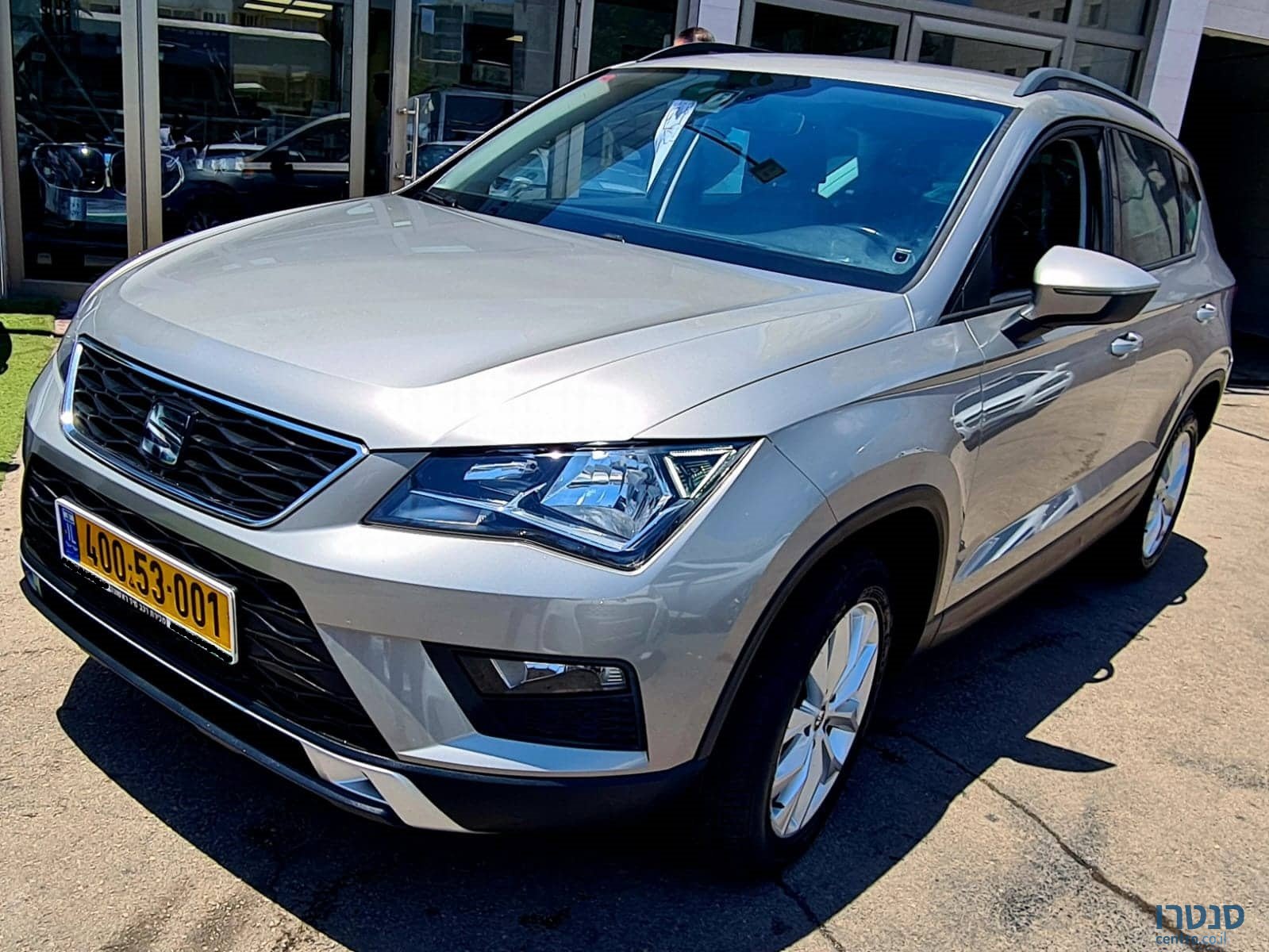 2018' SEAT Ateca photo #1