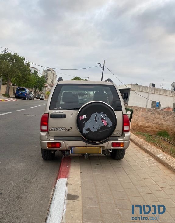2005' Suzuki Grand Vitara סוזוקי גרנד ויטרה photo #2
