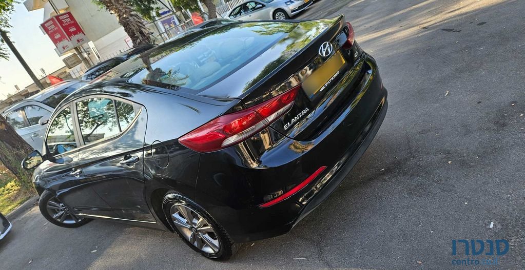 2018' Hyundai Elantra יונדאי אלנטרה photo #2