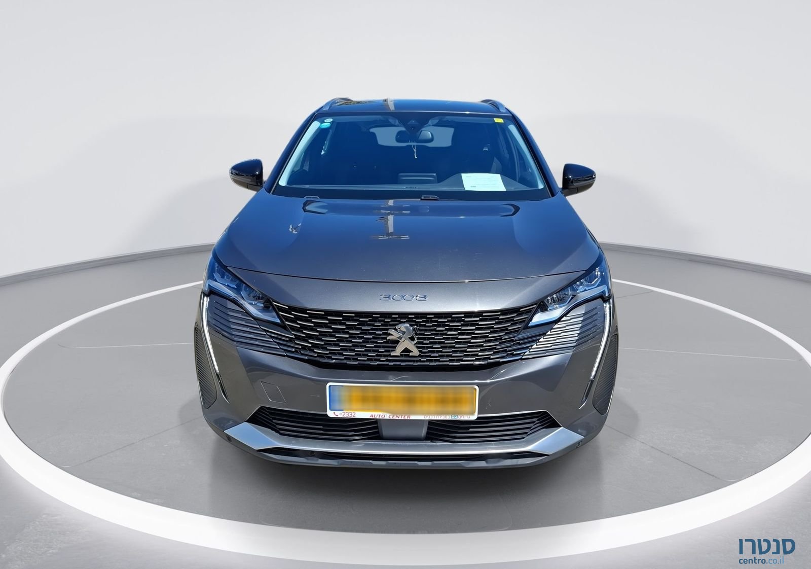 2022' Peugeot 3008 פיג'ו photo #4