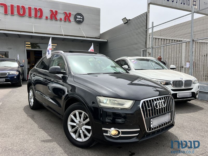 2013' Audi Q3 אאודי photo #1