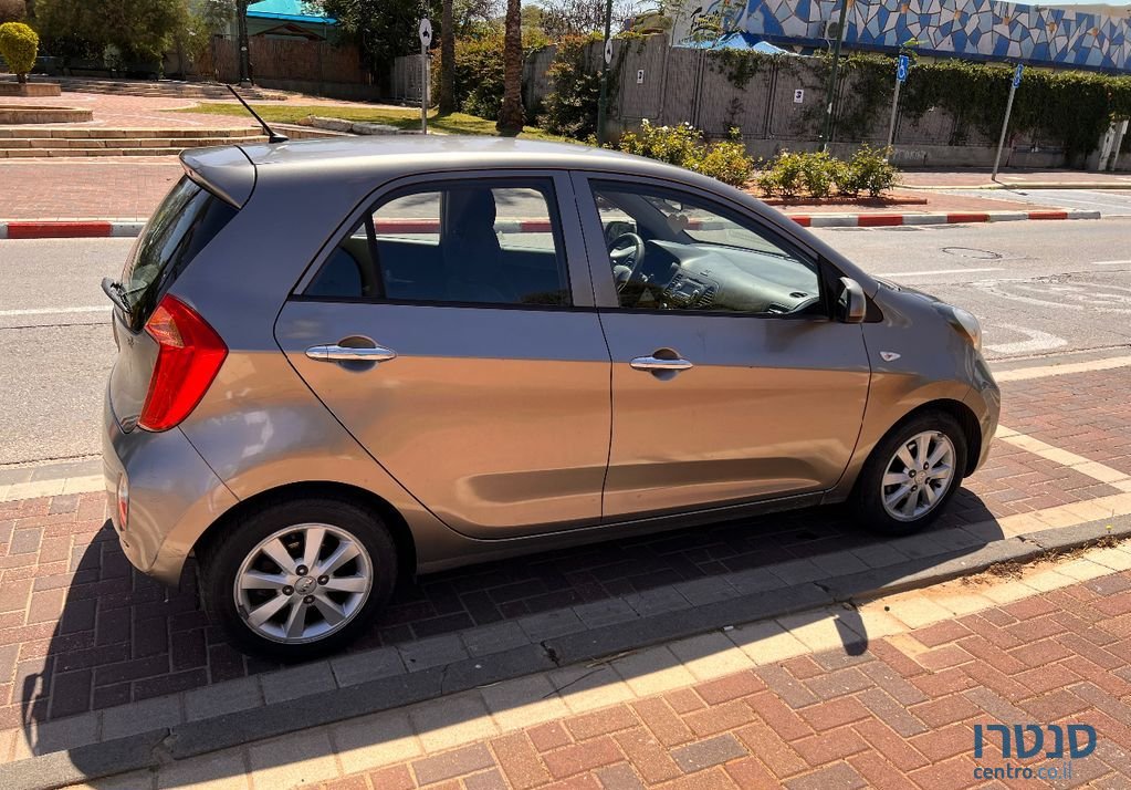 2012' Kia Picanto קיה פיקנטו photo #3