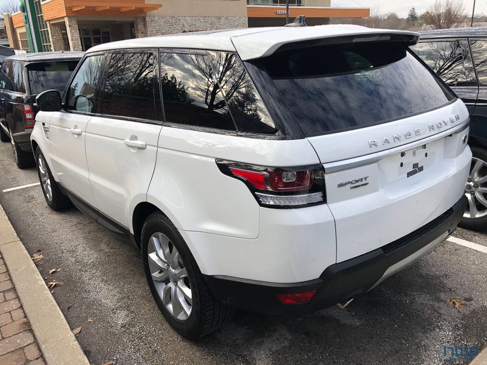 2016' Land Rover Range Rover Sport Model HSE TD6 photo #4