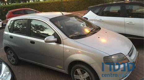 2008' Chevrolet Aveo שברולט אוואו photo #1