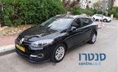 2016' Renault Megane רנו מגאן photo #1