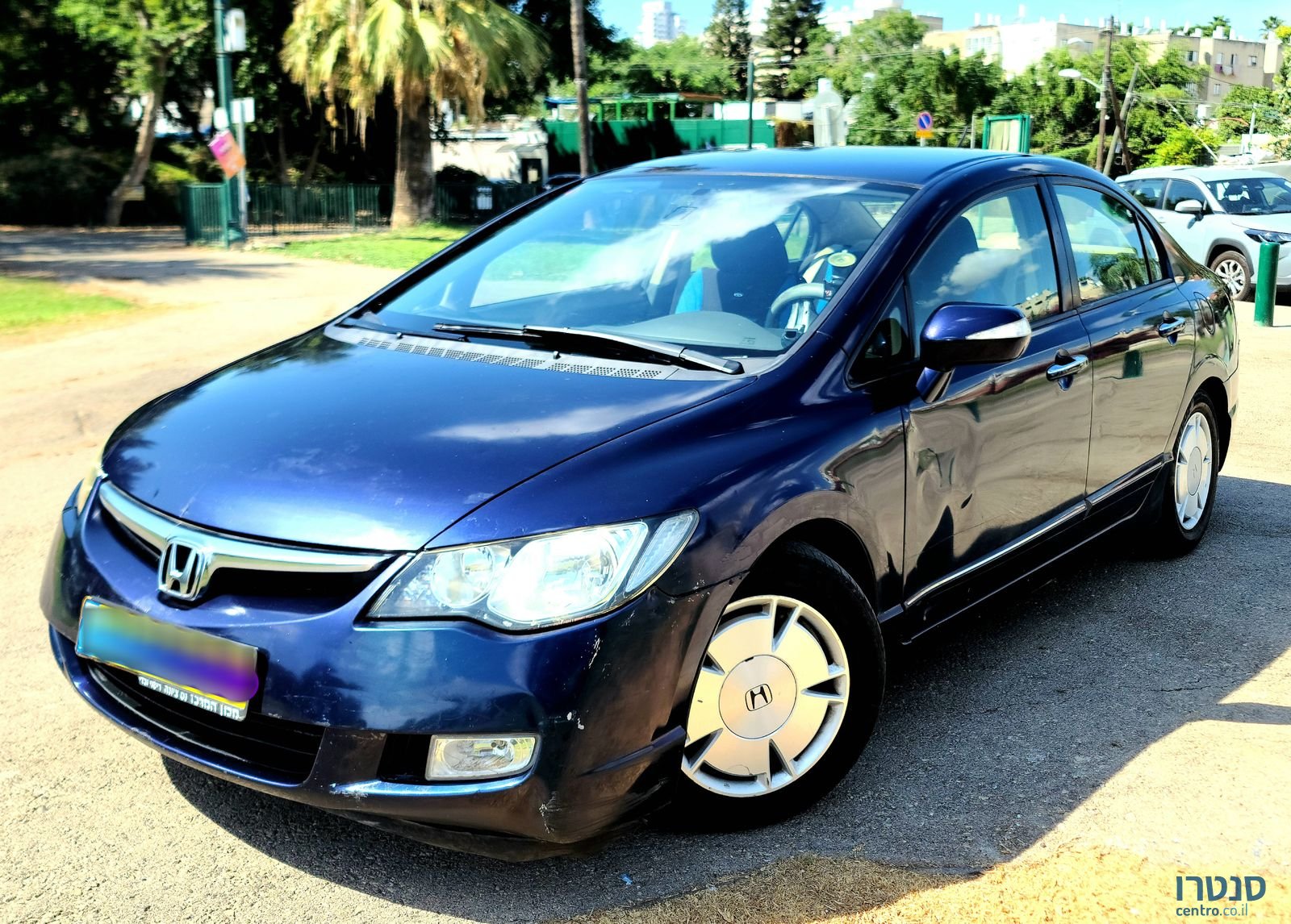 2007' Honda Civic הונדה סיוויק photo #4