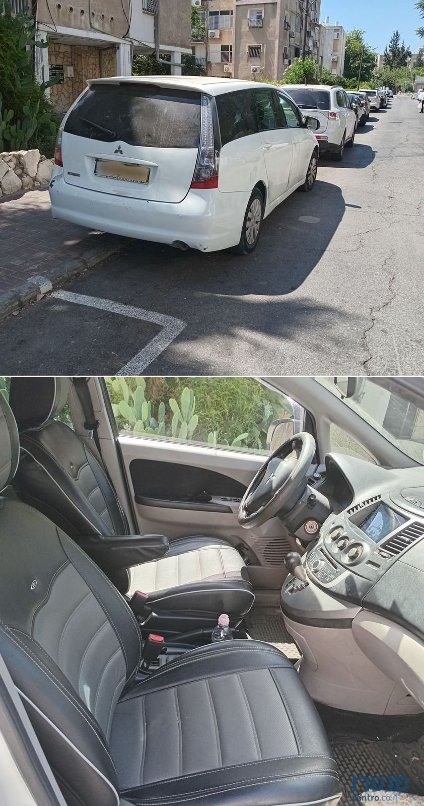 2011' Mitsubishi Grandis מיצובישי גרנדיס photo #4