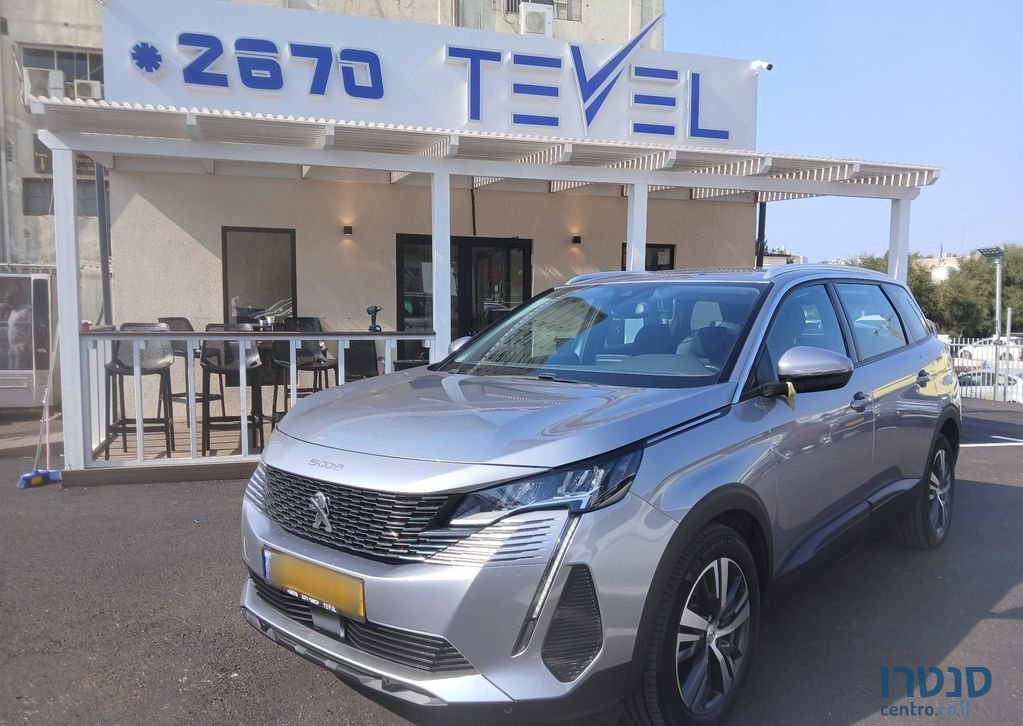 2021' Peugeot 5008 פיג'ו photo #1