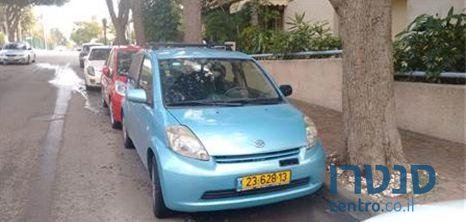 2006' Daihatsu Sirion דגם חדש ‏1300 photo #1