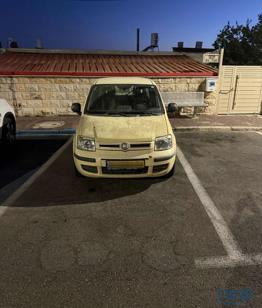 2011' Fiat Panda פיאט פנדה photo #3