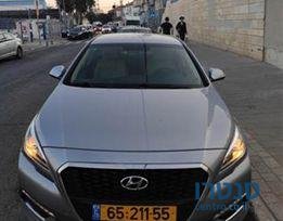 2017' Hyundai Sonata יונדאי סונטה photo #2