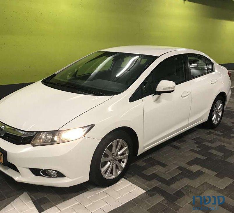 2014' Honda Civic הונדה סיוויק photo #1