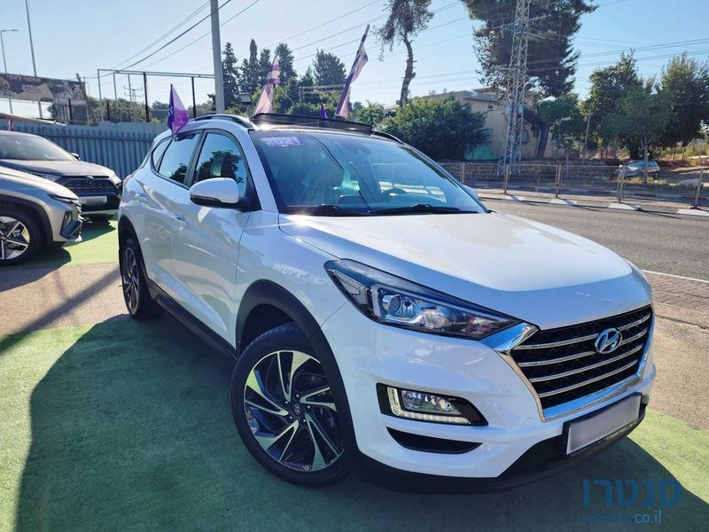 2021' Hyundai Tucson יונדאי טוסון photo #1