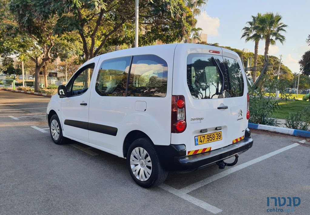 2016' Citroen Berlingo סיטרואן ברלינגו photo #5