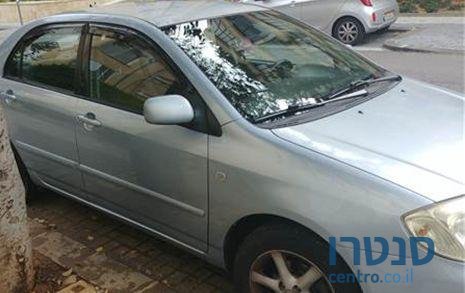 2005' Toyota Corolla טויוטה קורולה photo #1