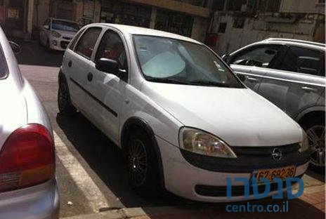 2002' Opel Corsa ‏5 דלת' photo #1